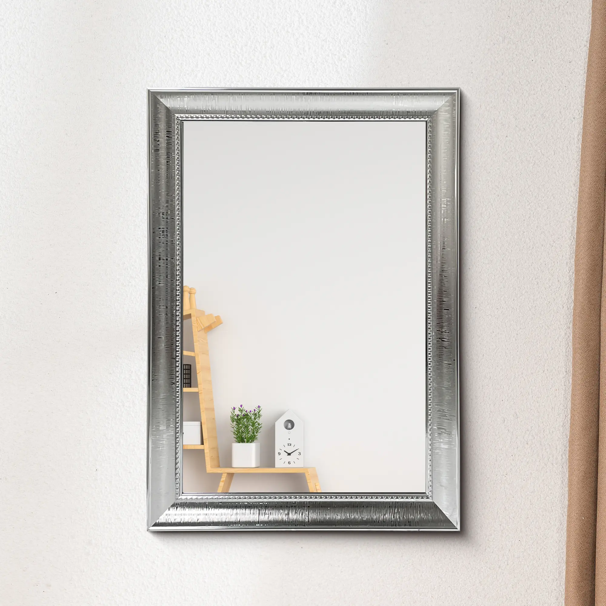 PS and MDF Framed Mirror thumbnail 6